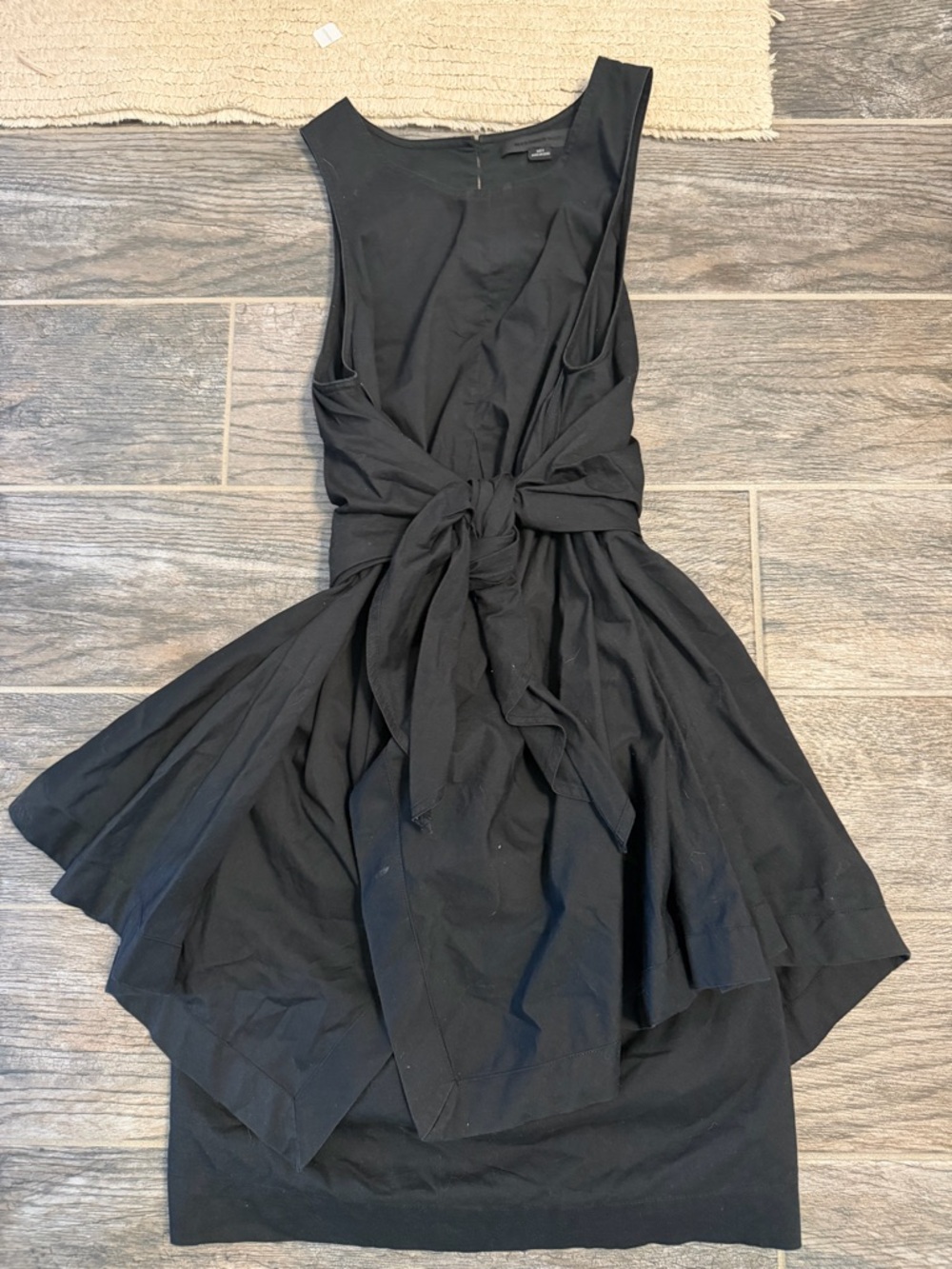 Alexander Wang Tie-Waist Dress